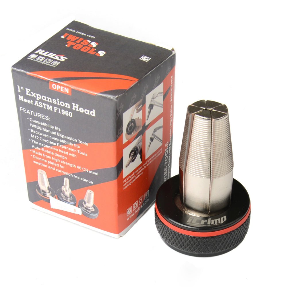 Expsnion Head for ProPex Connection with Auto Rotate Mechanism