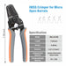 Specification of Open Barrel Crimping Tools
