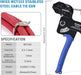 Specification of Steel Cable Tie Tool Zip Gun