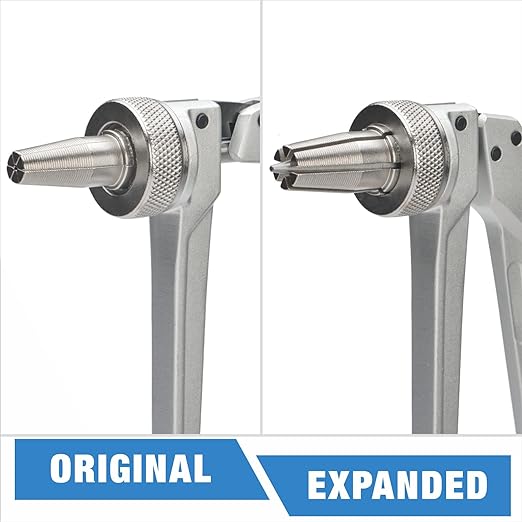 IWS-F1960 1/2, 3/4 &1-inch PEX Pipe Expander Tool Kit for ProPex Fitting PEX Pipe Tools IWISS