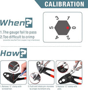 IWS-1234C KIT-1/2"&3/4" Angel Combo PEX Pipe Crimping Tool kit- Portable Case PEX Pipe Tools iCrimp