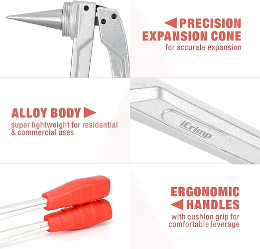 Precision expansion cone and alloy body