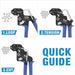 Quick Guide of  Steel Cable Tie Tool Zip Gun