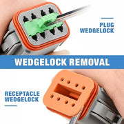 ET-01 Deutsch Insertion & Extraction Tools, Contact Extraction, Contact-to-Housing, Wedgelock Removal Tool for DT, DTM, DTP-Series Insertion & Removal Tools IWISS