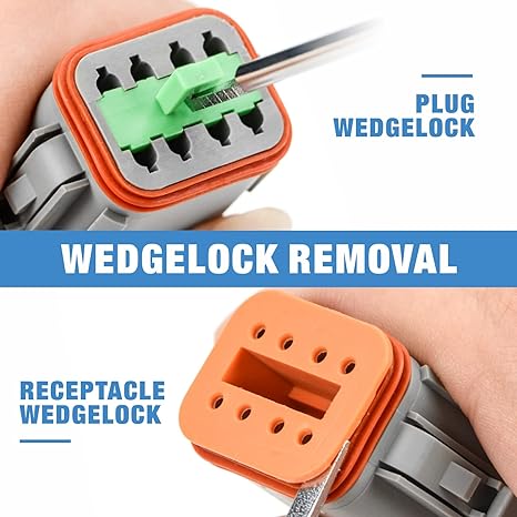 WEDGELOCK REMOVAL