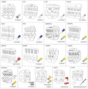 AM-10 Pneumatic Crimper Plier Machine Tool for Terminals Ferrules Crimping up to 16mm2 Max Pneumatic Crimping Machines iCrimp