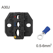 AM-10 Pneumatic Crimper Plier Machine Tool for Terminals Ferrules Crimping up to 16mm2 Max Pneumatic Crimping Machines iCrimp