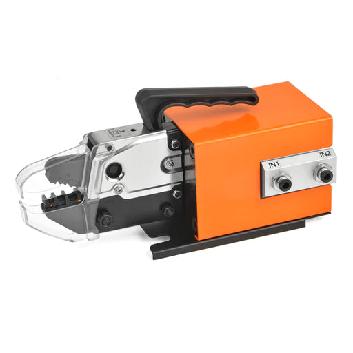 AM-10 Pneumatic Crimper Plier Machine Tools for Terminals Ferrules Crimping up to 16mm2 Max