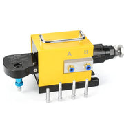 AM-1257 Pneumatic Crimping Machine for Solid Contacts and Heavy Duty Contacts AWG20-10 Pneumatic Crimping Machines IWISS TOOLS