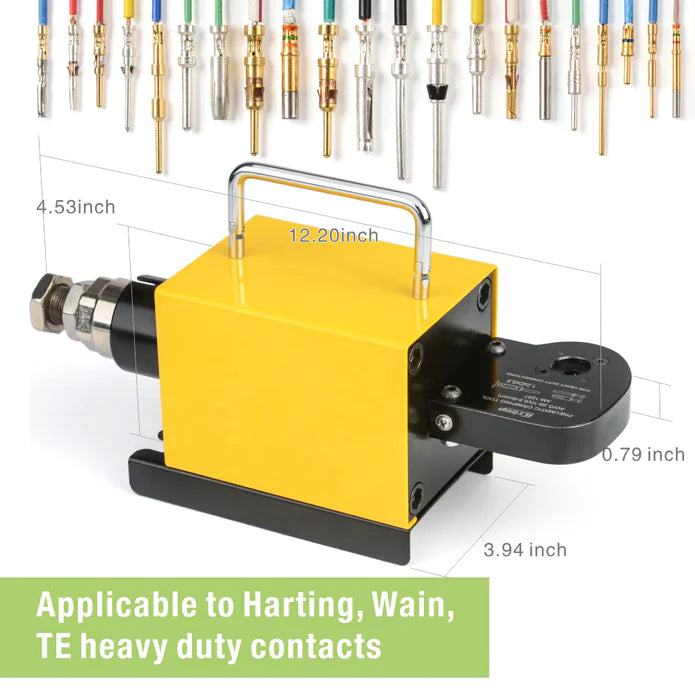 Applicable to Harting , wain, TE heavy duty contacts