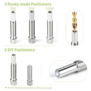 AM-1257 Pneumatic Crimping Machine for Solid Contacts and Heavy Duty Contacts AWG20-10 Pneumatic Crimping Machines IWISS TOOLS