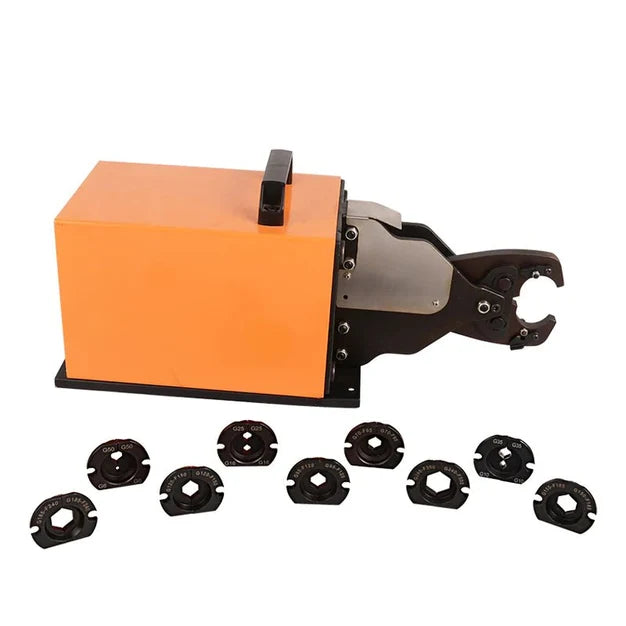 AM-240 Pneumatic Crimp Tool for 6-240mm² Battery Cable Lugs
