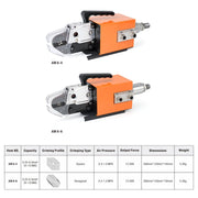 AM 6-4 / AM 6-6 Pneumatic Crimper for End Sleeves Pneumatic Crimping Machines IWISS TOOLS