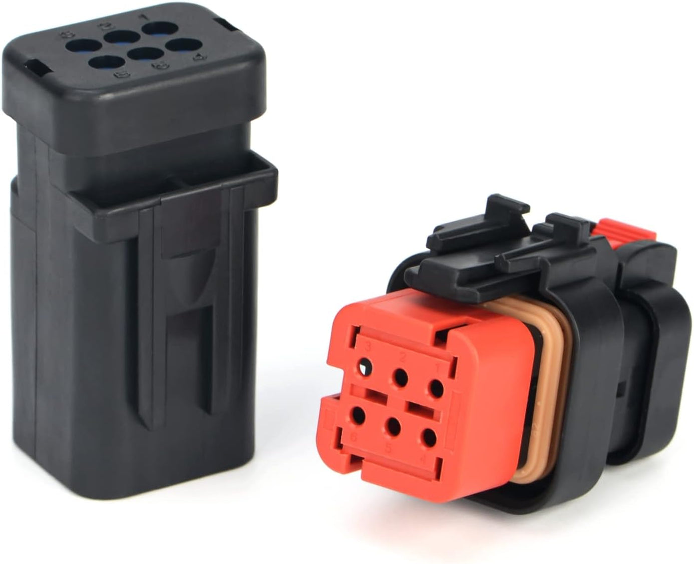 AMP268 AMPSEAL 16 Connector Kit in 2,3,4,6,8,12 Pin Configurations