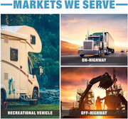 AMP-268 AMPSEAL 16 Connector Kit in 2,3,4,6,8,12 Pin Configurations, Waterproof Automotive Electrical Connectors with Size 16 Solid Pin Contacts, 268PCS Wire Terminal Kits IWISS