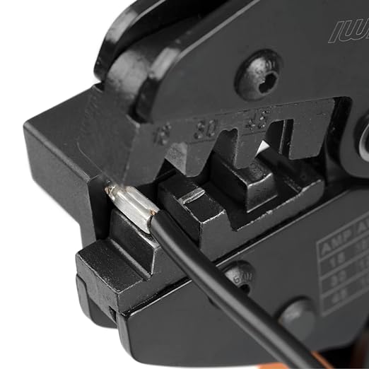 Detail of AP-11 Ratchet Wire Crimping Tool 