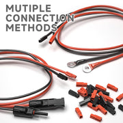 AP-11 Ratchet Wire Crimping Tool for 15, 30 and 45 AMP (AWG 20-10) Hand Crimping Pliers IWISS