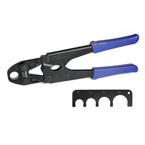 IWS-20C Australian Pex Crimping Tool for 20mm Copper Pex Crimp Rings ...