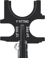 CRQ04 PEX Push to Connect Fitting Disconnect Tong, 1/2 inch, 3/4 inch, 1 inch Removal Tool for Push-Fit Connectors, PEX & Copper Tubings PEX Pipe Tools iCrimp