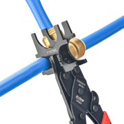 CRQ04 PEX Push to Connect Fitting Disconnect Tong, 1/2 inch, 3/4 inch, 1 inch Removal Tool for Push-Fit Connectors, PEX & Copper Tubings PEX Pipe Tools iCrimp
