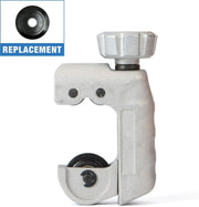 CT-428 Close Quarters Mental Tubing Cutter, 3/16-inch to 1-1/8-inch CSST Gas Piping, Copper, Brass, Stainless Steel Pipes c/w 1 Replacement Blade Pipe Cutters iCrimp