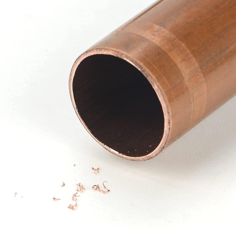 CT-532＆CT-207 Tubing Cutter Tube Deburring Tool Combo, Pipe Cutter for 3/16-in to 1 1/4-in Dia. Aluminum, Copper, PVC, Stainless Steel Tubes Pipe Cutters iCrimp