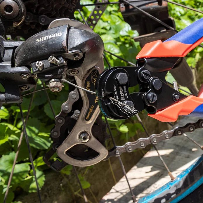 CWR35 Wire Rope Cutter for 3.5mm Wire Rope,Bicycle Cable,Aircraft Cable,CopperCable,Piano Wire Wire Rope Cutters iCrimp
