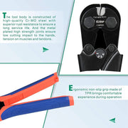 CWR60 Wire Rope Cutter for upto 6mm Wire Rope,Bicycle Cable,Aircraft Cable,Copper Cable,Piano Wire Wire Rope Cutters iCrimp