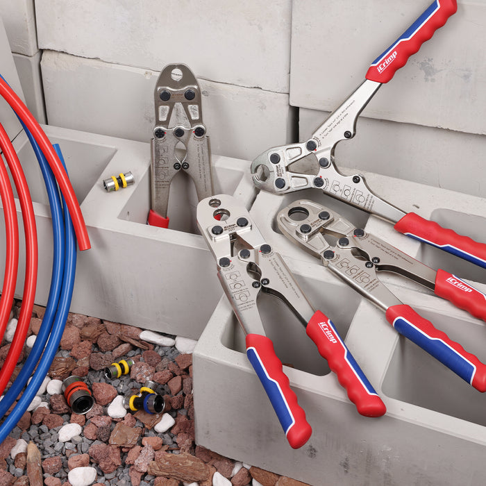 IWS-S12  iCrimp 1/2" PEX Crimping Tool for Stainless Steel Crimping Tool - F877 Crimp Tool is compatible with crimping systems