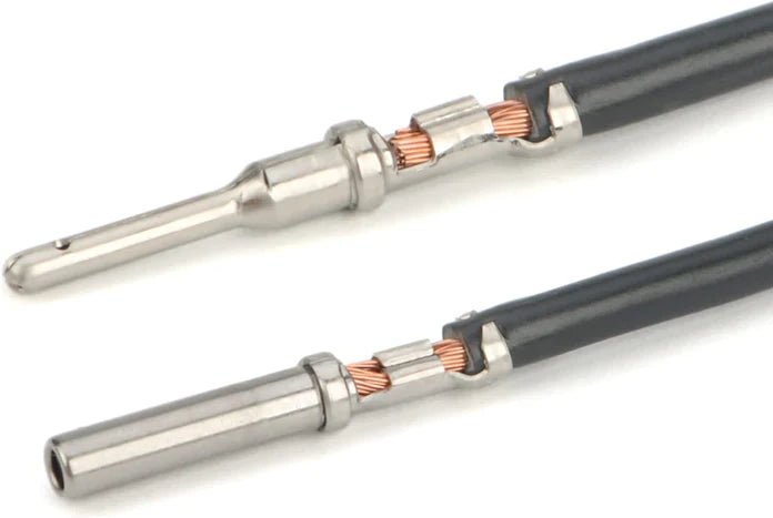 DT-418 KIT DEUTSCH DT Connector Kit in 2,3,4,6,8,12 Pin Configurations, Size 16 Stamped Formed Contacts(AWG 14), Wedgelock & Pin Extraction Tools, Ideal for Automotive Aftermarket Service, 519PCS Wire Terminal Kits IWISS TOOLS