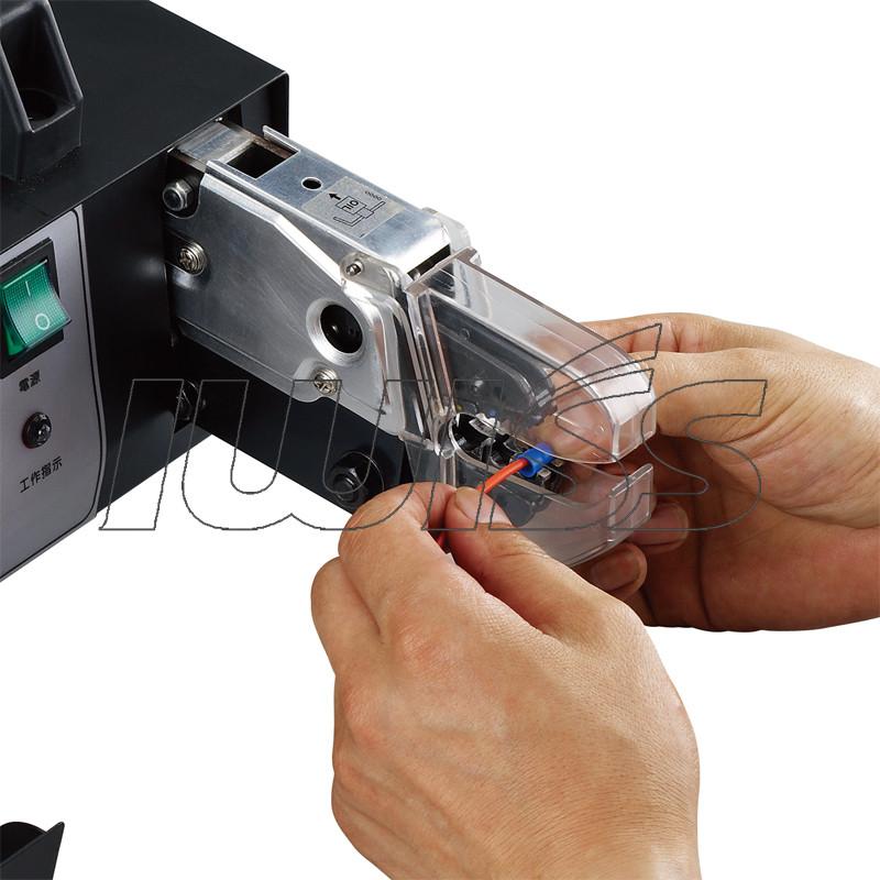 EM-6B Electric Crimping Machine For 0.25mm² To 10mm² ELECTRICAL CRIMPING MACHINE IWISS TOOLS