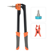 IWS-1960D Expansion Tool Kit, Auto Rotate PEX-a Tubing Expander with 1/2 Inch Expander Head PEX Pipe Tools IWISS