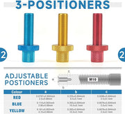 HD-0812D 12-8 AWG Upper Range Crimp Tool, 8 Indent Deutsch Solid Contacts & Harting HAN C, HAN D, HAN E Heavy Duty Contacts Hand Crimping Pliers iCrimp