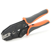 HS-05FL L-Shaped Elbow 4.8/6.3 Flag Type Wire Crimper, Insert Spring Bare Terminal Crimping Pliers Crimping Tools IWISS