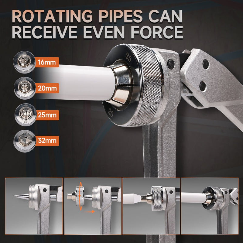 IWS-1232-3-A Hydraulic Axial Pressing Tool Sliding Tool For S5 S4 S3.2 Series Pipes PEX/PAP Pipe PEX Pipe Tools IWISS