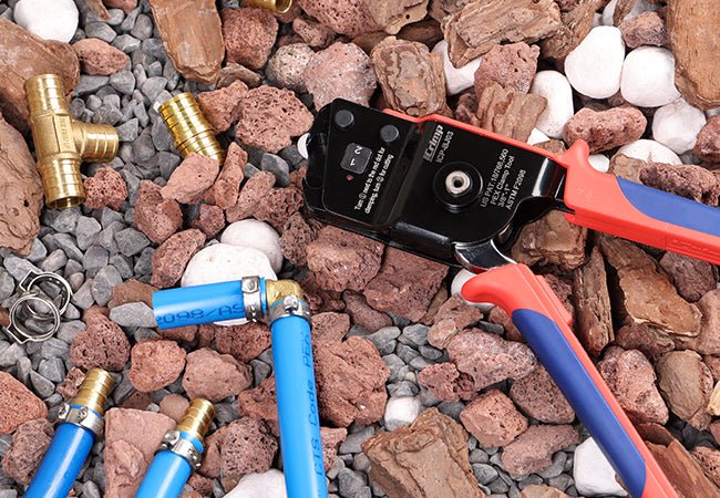 ICP-BJ03 PEX Clamp Tool for Cinch and Removal PEX Clamp Rings