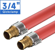 ICP-QC01 Qick clamp Crimp Tool for 1/2'', 3/4'', 1'' Qickclamp Crimp Ring PEX Pipe Tools iCrimp