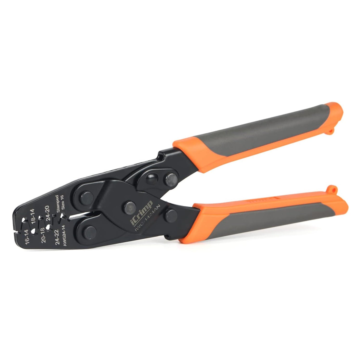 ひめ IWC-1424AN Deutsch Stamped Contacts Crimping Tool — IWISS TOOLS