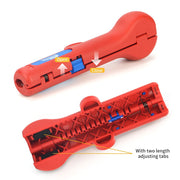 IWE-13 Round Cable Stripper for Round and Moisture-proof Cables working range 6-13 mm Ø Cable Stripper & Wire Cutters IWISS