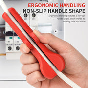 IWE-13 Round Cable Stripper for Round and Moisture-proof Cables working range 6-13 mm Ø Cable Stripper & Wire Cutters IWISS