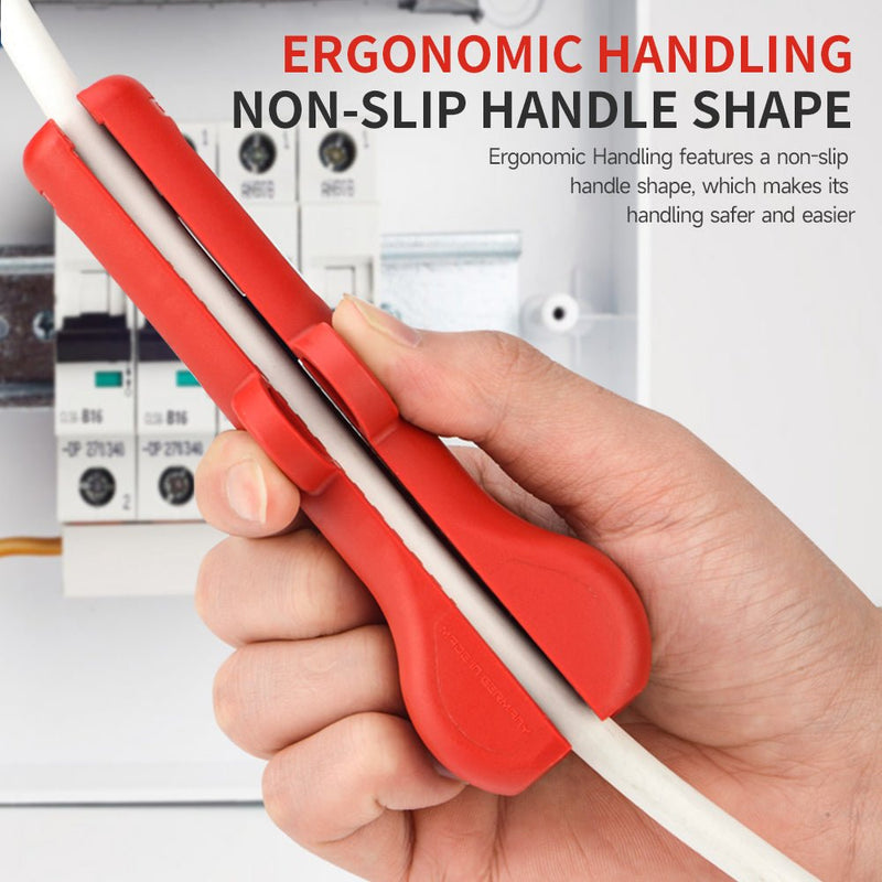 IWE-13 Round Cable Stripper for Round and Moisture-proof Cables working range 6-13 mm Ø Cable Stripper & Wire Cutters IWISS