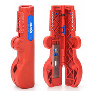 IWE-16 Quadro Multifunctional Stripper with Stripping and Skinning Range 20-10 AWG (0,5 - 6,0 mm²) Cable Stripper & Wire Cutters IWISS