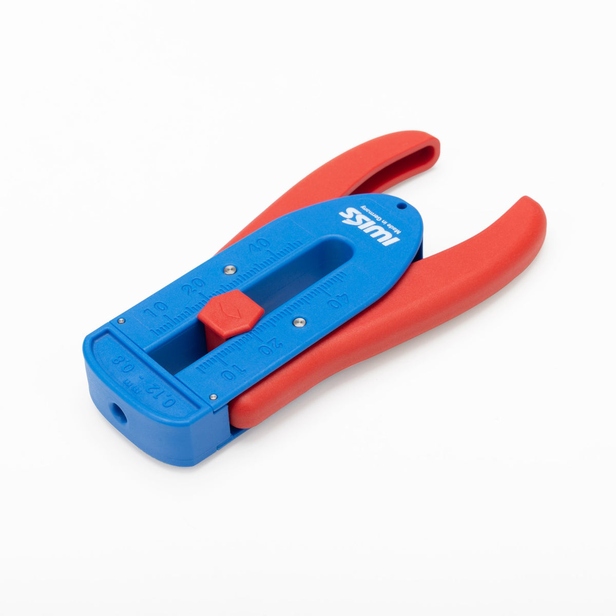 Fiber Cable Stripper for thin conductors and wires — IWISS TOOLS