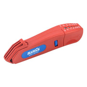 IWE-428 Cable Knife with Stripping function integrated in the housing Working range 20-10 AWG (0.5-6 mm²) Cable Stripper & Wire Cutters IWISS TOOLS