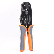 IWS-12DS Ratchet Deutsch Crimp Tool for DT Connector, Deutsch Open barrel Terminal Wire Crimping Tool for AWG14,12 Hand Crimping Pliers iCrimp