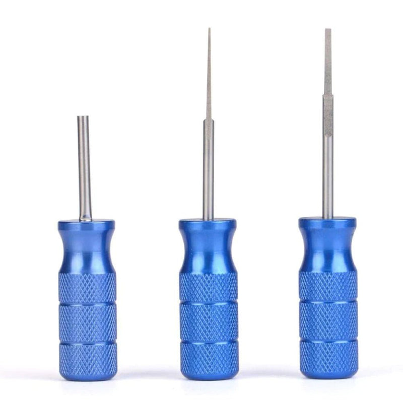 WR01 MP150 MP480 Extractor Tool, Removal Tools for Weather Pack and Metri-Pack Connectors-3 Pack Insertion & Removal Tools IWISS