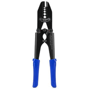 IWS-0801C Heavy Duty Copper Lug Crimping Tool for AWG 8,6,4,2,1 Gauge Battery Cable Ring Terminal Ends with Built-in Cable Cutter Hand Crimping Pliers iCrimp