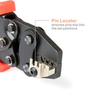IWS-1226L Crimping Tools for Raychem TE Miniseal Low Profile Environmental Splices M81824/1-XX from AWG 26-12 Hand Crimping Pliers iCrimp