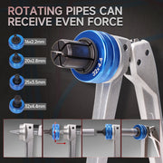 IWS-1232-3-B Hydraulic Axial Pressing Sliding Tool For S3.2 S4 PEX/PAP Pipe PEX Pipe Tools IWISS