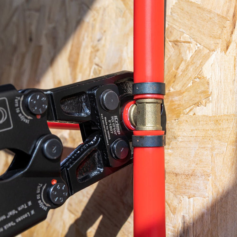 IWS-1234P Doppelgrößen-PEX-Schneidwerkzeug für 1/2-Zoll- und 3/4-Zoll-Kupferringe